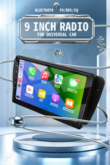 9in Android Head Unit GPS for Seat Ibiza MK4 08-15