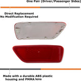 Rear Bumper Reflector Lens for Jeep Grand Cherokee Car Interior Accessory iJDM