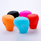 Gear Shift Knob Cover Anti-Slip for Smart Fortwo Car Interior Accessory GMUNI