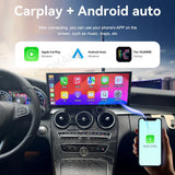 15.8 Inch Android 14 CarPlay Display for Mercedes C Class 2015-2019 Android Head Unit Aotsr