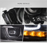 Dual Beam Projector Headlights for VW Golf 6 Mk6 09-14