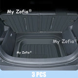 For Chevrolet Spark EUV Baojun Yep Plus 2025 2026 Waterproof Rear Trunk Mats Car Trunk Mat My Zofia A