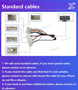 2K QLED Android 15 Stereo for Toyota Camry XV50 XV55 Android Head Unit RSNAVI