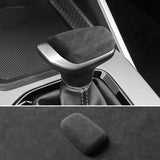 Made of Alcantara For Geely Starray L Car Gear Shift Knob Cover Car Interior Accessory OEM