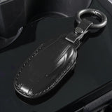 Leather Key Protector Cover for Tesla Model 3 Car Interior Accessory GMUNI