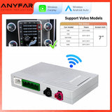 Wireless CarPlay Android Auto Interface for Volvo S60 2015–2018 CarPlay Retrofit Module ANYFAR