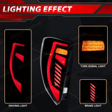 Dynamic LED Tail Lights for Toyota Innova 2016-2022 LED Ambient Light MAGIC COLORM