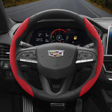 Anti-Slip Suede Wheel Cover for Cadillac CT5