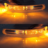 LED Side Mirror Turn Signal for Chevrolet Captiva Car Interior Accessory MAGIC COLORM