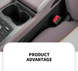 For BYD ATTO 3 Yuan Plus 2022-2025 Car Central Control Armrest Box Leather Protective Cover