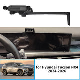 Smart Wireless Charging Phone Holder for Hyundai Tucson 2024-2026 Car Phone Holder OEM