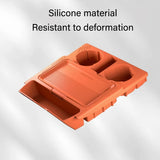 For Haval Dargo 24-26 Car Center Console Lower Storage Box Silicone Dustproof Protective Cover Auto Organizer Accessories Car