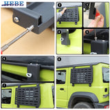 Rear Window Armor Rack for Suzuki Jimny 2-Door 2019 Car Interior Accessory HEBE