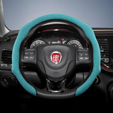 Premium Suede Steering Wheel Cover for Fiat Models