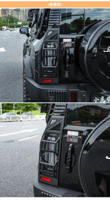 Jetour Traveller T2 Car Tail Light Cover Scratch-resistant Protection Frame For 5 7 Seat Exterior Accessories Exterior Access