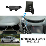 Smart Wireless Charging Phone Holder for Hyundai Elantra 2012–2016 Car Phone Holder CATUSIKI