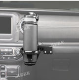 Passenger Cup Holder Handle for Jeep Wrangler JL 2018-2025