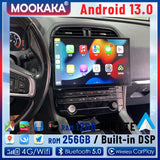 13.3" Android Auto CarPlay Stereo for Jaguar XE 2016–2018 Android Head Unit Aotsr