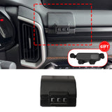 Wireless Fast Charging Phone Mount for Mazda CX-50 2022–2025