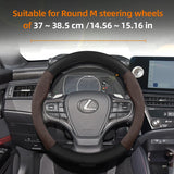 Lexus Suede Carbon Fiber Wheel Cover 2019