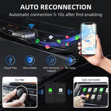 2-in-1 Wireless CarPlay and Android Auto Converter Adapter CarPlay Adapter OEM