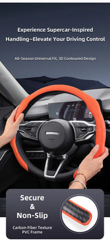 Premium Suede Wheel Cover for Haval H6 Jolion M6 Car Interior Accessory Hocasen