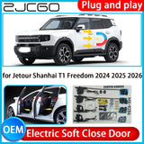 Automatic Soft Close Door Assist Kit for Jetour Shanhai T1 Car Interior Accessory ZJCGO Default Title