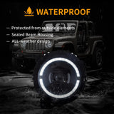 Full LED Headlights with Animation for Jeep Wrangler LED Headlight Vland