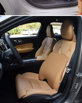 Artificial Leather Memory Foam Headrest for Volvo XC90 S90