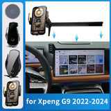 Integrated Navigation Phone Bracket for Xpeng G9 2022–2024 Car Phone Holder OEM