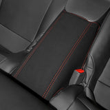 Rear Armrest Mat Leather Cover for Toyota GR86 Subaru Car Interior Accessory GMUNI
