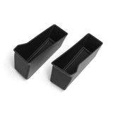 SMABEE for Toyota Tacoma 2024 Door Handle Storage Box Accessories Car Side Door Holder Tray Organizer Door Storage Barrel OEM