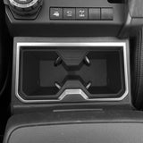 Toyota 4Runner 2025 2026 TPE Center Console Cup Holder Shock-Absorbing Storage Tray Tidying Car Accessories Car Interior Acce