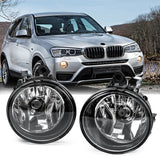 LED Fog Light Assembly For BMW X1 X3 X4 X5 X6 F25 F15 2010-2020 LED Ambient Light MAGIC COLORM