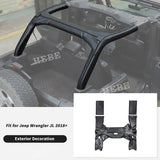 Trunk Guard Cover for Jeep Wrangler JL 4-Door 2018-25 Car Interior Accessory HEBE