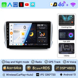 Android 13 Multimedia Head Unit for Peugeot 2008 208