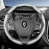 Carbon Fiber Steering Wheel Cover for Renault Clio