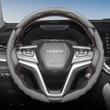Isuzu Wave-Shaped Breathable Leather Steering Cover