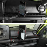 Center Phone Holder Rack for Suzuki Jimny 2019-2025