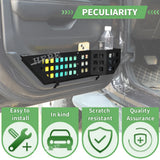 Front Door Storage Rack for Jeep Wrangler JL 2018-2024 Car Interior Accessory HEBE