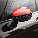 PC Exterior Mirror Caps for Mini Cooper 2015-2023 Car Interior Accessory GMUNI