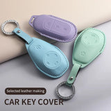 Car Key Case Cover For 2023 Leapmotor C01 T03 S01 C11 Car Interior Accessory OEM