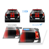 LED Tail Lights with Sequential Signal for Mini Countryman Car Interior Accessory Vland