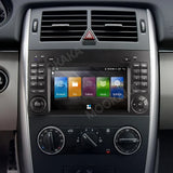 7-Inch Android Head Unit with Wireless CarPlay for Mercedes B200 Android Head Unit Aotsr