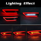 Rear Bumper Lamp for Ford Focus Kuga 2009-2018 Car Interior Accessory MAGIC COLORM
