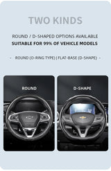 Carbon Fiber Wheel Cover for Chevrolet Models