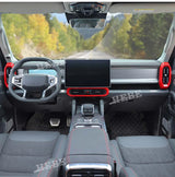 Center Console AC Vent Trim for Chery Jetour T2