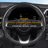 Carbon Fiber Wheel Cover for Perodua Axia Myvi New Car Interior Accessory Hocasen