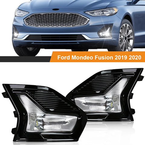 LED Fog Lamp Assembly for Ford Mondeo Fusion 2020 LED Ambient Light MAGIC COLORM