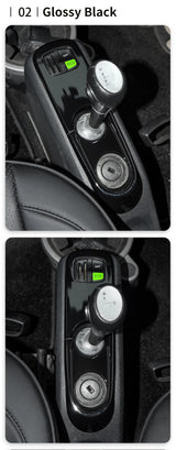 Smart 451 Fortwo Gear Shifter Panel Decorative Trim